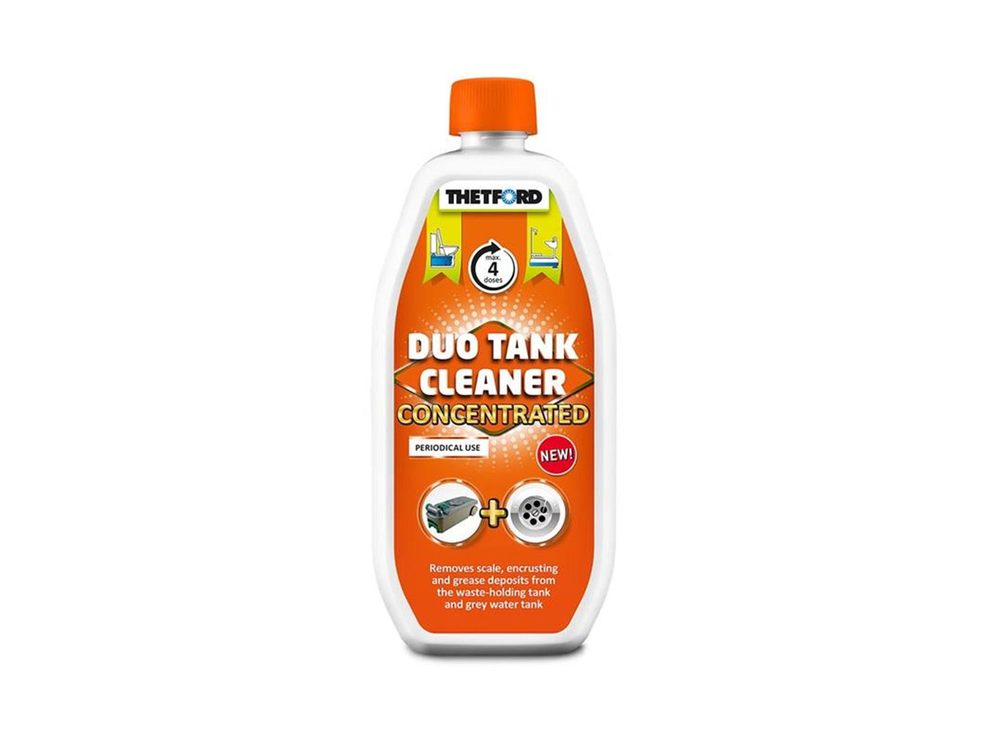 Thetford Duo tank cleaner concentrated 800ml