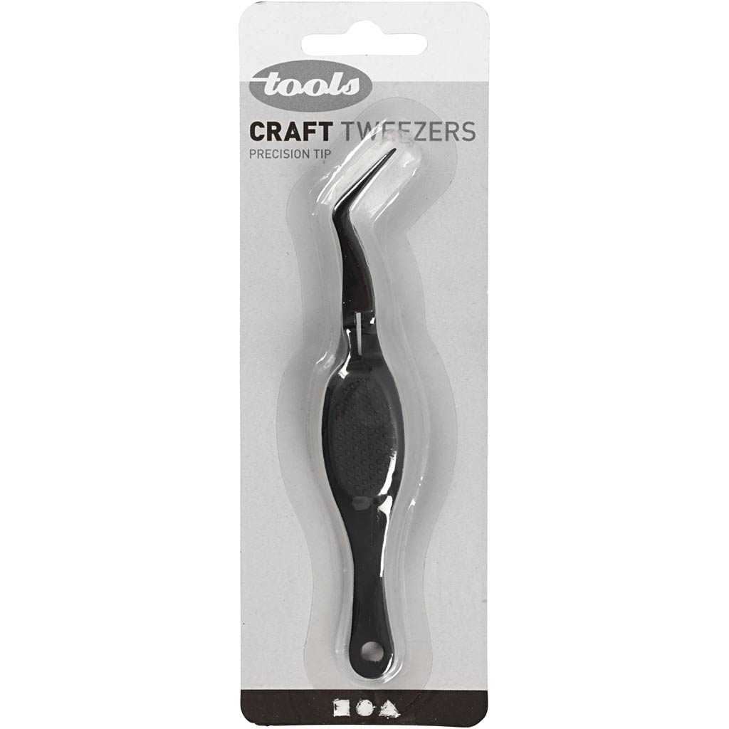 Creativ Company Https: www.cchobby.nl hobby-pincet-l-12-5-cm-1-stuk