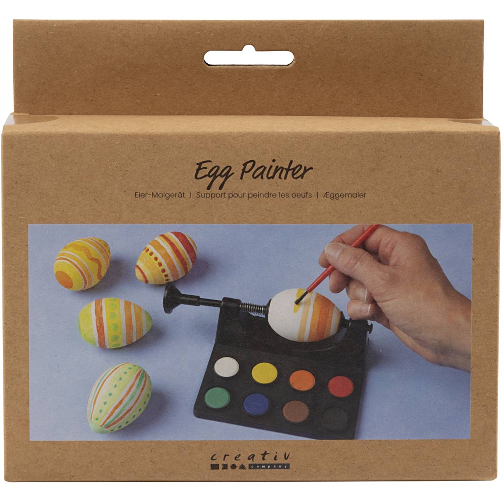 Creativ Company Https: www.cchobby.nl eieren-schilderen-l-16-5-cm-zwart-1-set