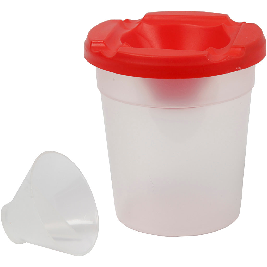 Creativ Company Https: www.cchobby.nl niet-knoeien-pot-h-8-5-cm-d-8-cm-250-ml-1-stuk