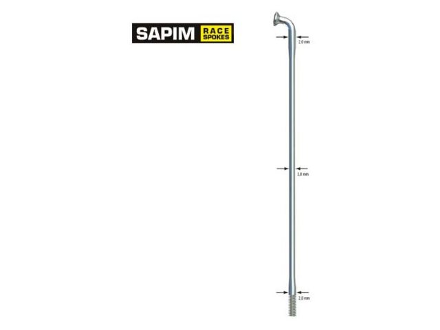 Sapim spaak race 14x290 zwart werkplaats (100)