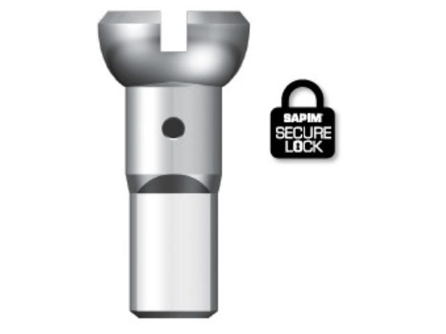 Sapim nippel nippel 14 secure lock werkplaats (500) - 132679