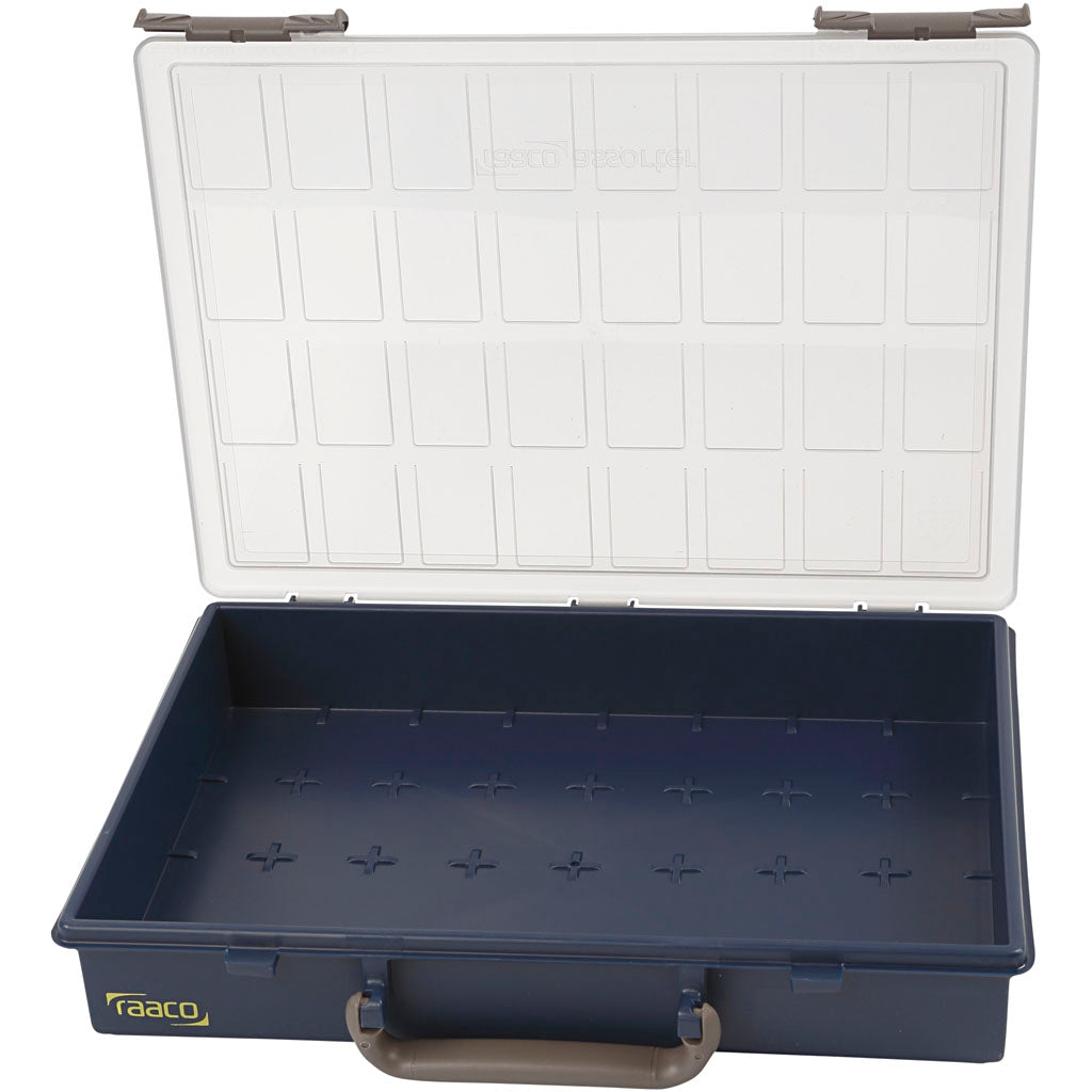 Raaco Https: www.cchobby.nl opslag-box-zonder-losse-inzet-boxen-h-5-7-cm-afm-33-8x26-1-cm-1-stuk