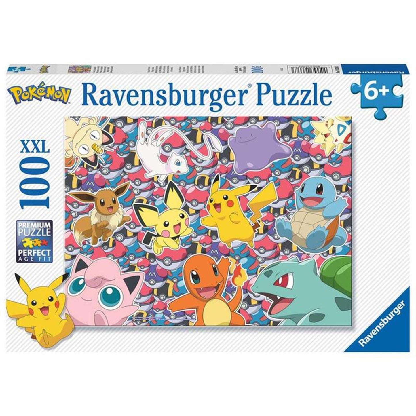 Ravensburger puzzel pokemon 100 xxl pcs
