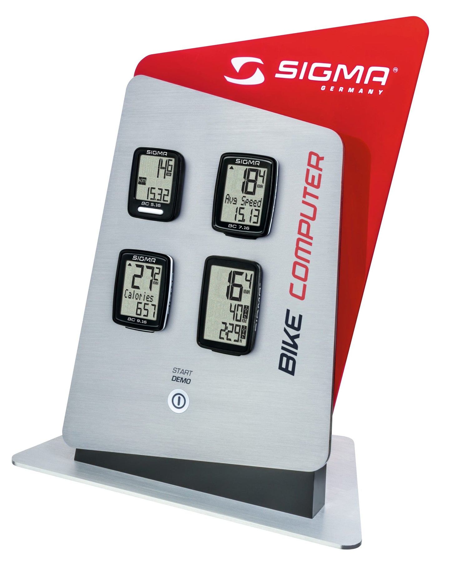 Sigma Display Promo DemoBox Topline 2016 Met Pure 1 BC 5.16 BC 7.16 BC 9.16 - 133517