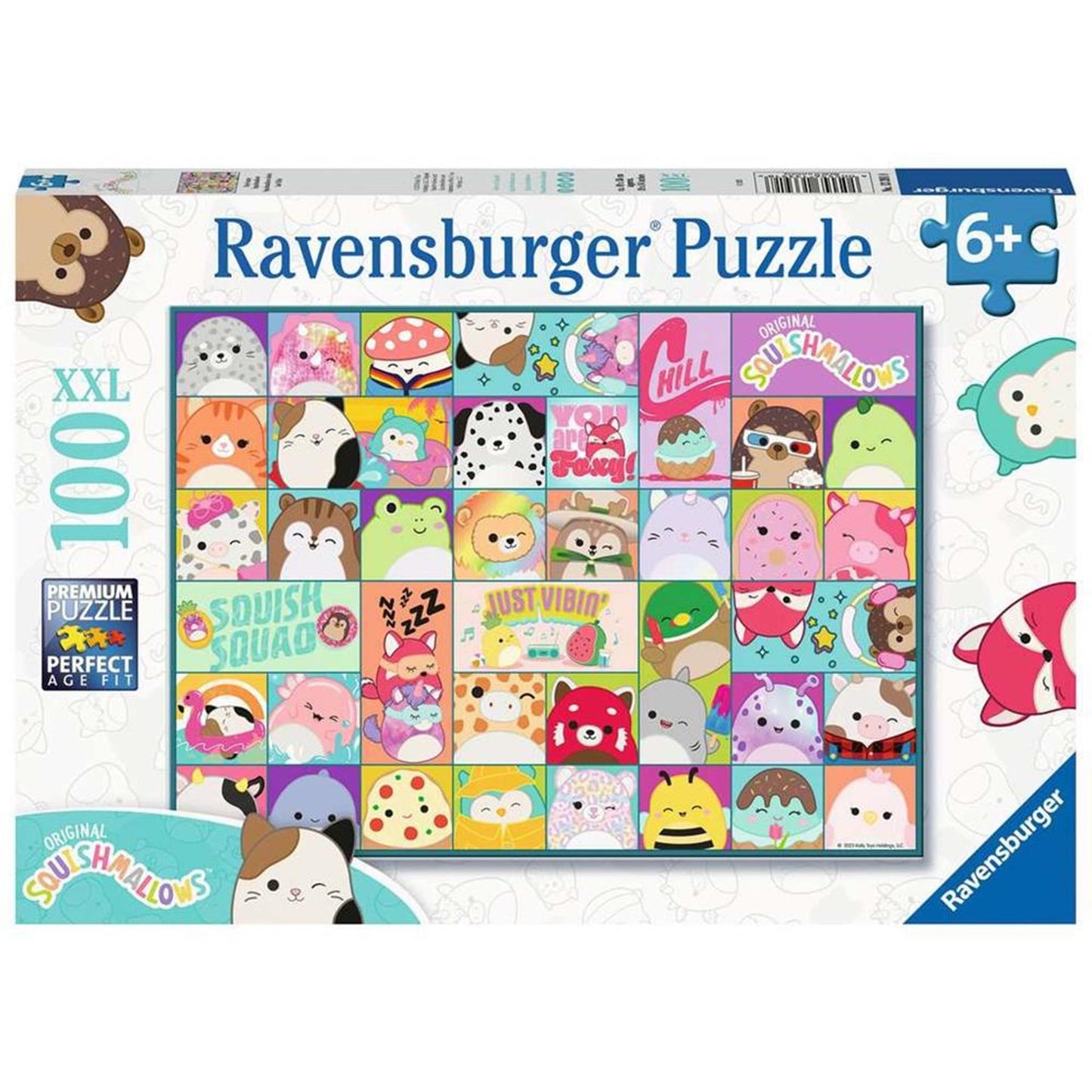 Ravensburger puzzel squismallows 100st