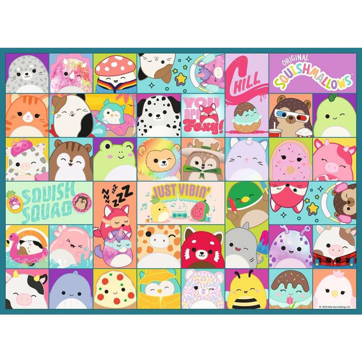 Ravensburger puzzel squismallows 100st