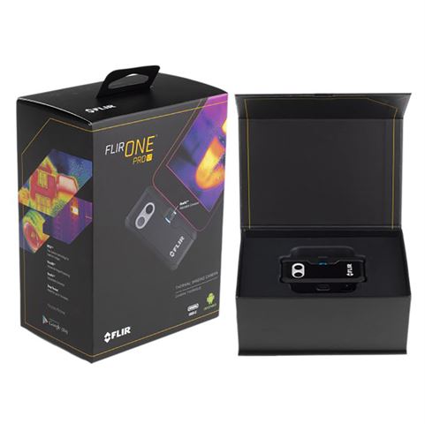 FLIR one pro warmtebeeldcamera voor ios