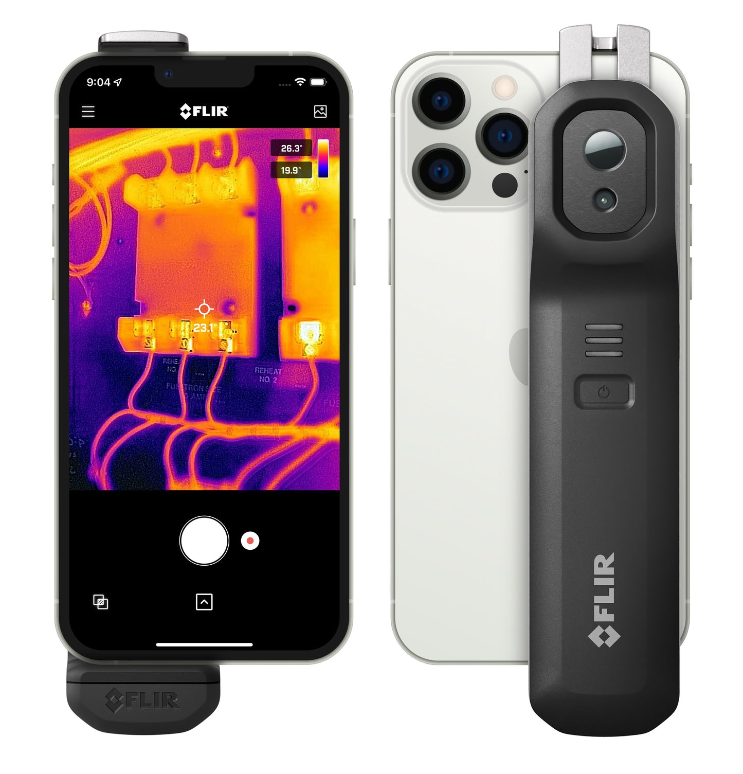 FLIR one edge pro warmtebeeldcamera