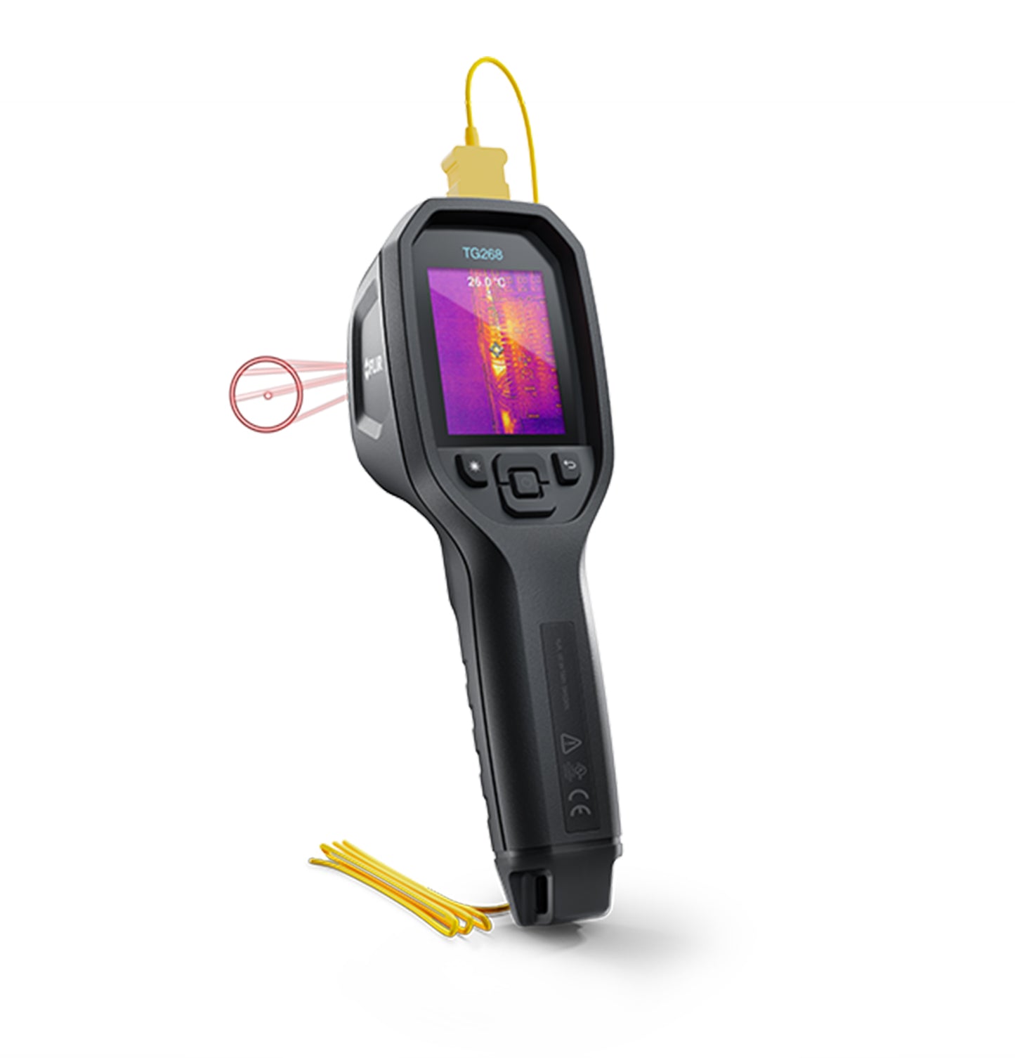 FLIR tg268 warmtebeeldcamera