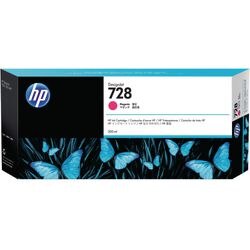 Inktcartridge HP 728 magenta