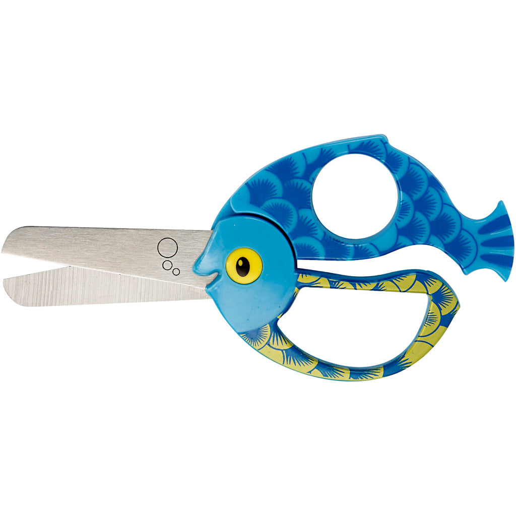 Creativ Company Https: www.cchobby.nl fiskars-kinderschaar-met-dierenmotief-vis-l-13-cm-1-stuk
