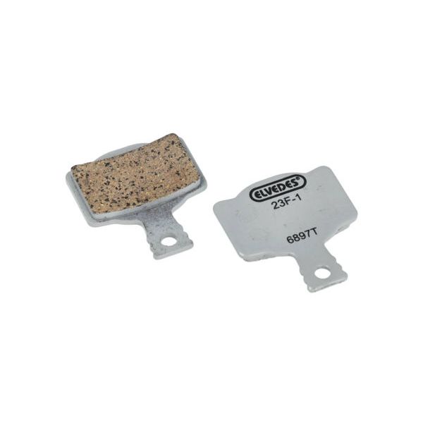 Elvedes Cable Systems BV Schijfremblokset elvedes - magura - organische compound (resin) - 1 paar