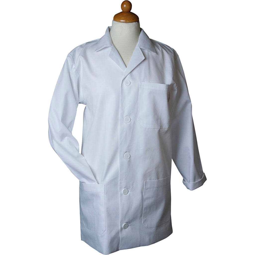 Creotime Https: www.cchobby.nl stofjas-l-78-cm-afm-small-mouwlengte-58-cm-wit-1-stuk
