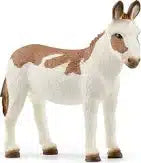Schleich farm world - amerikaanse gevlekte ezel 13961