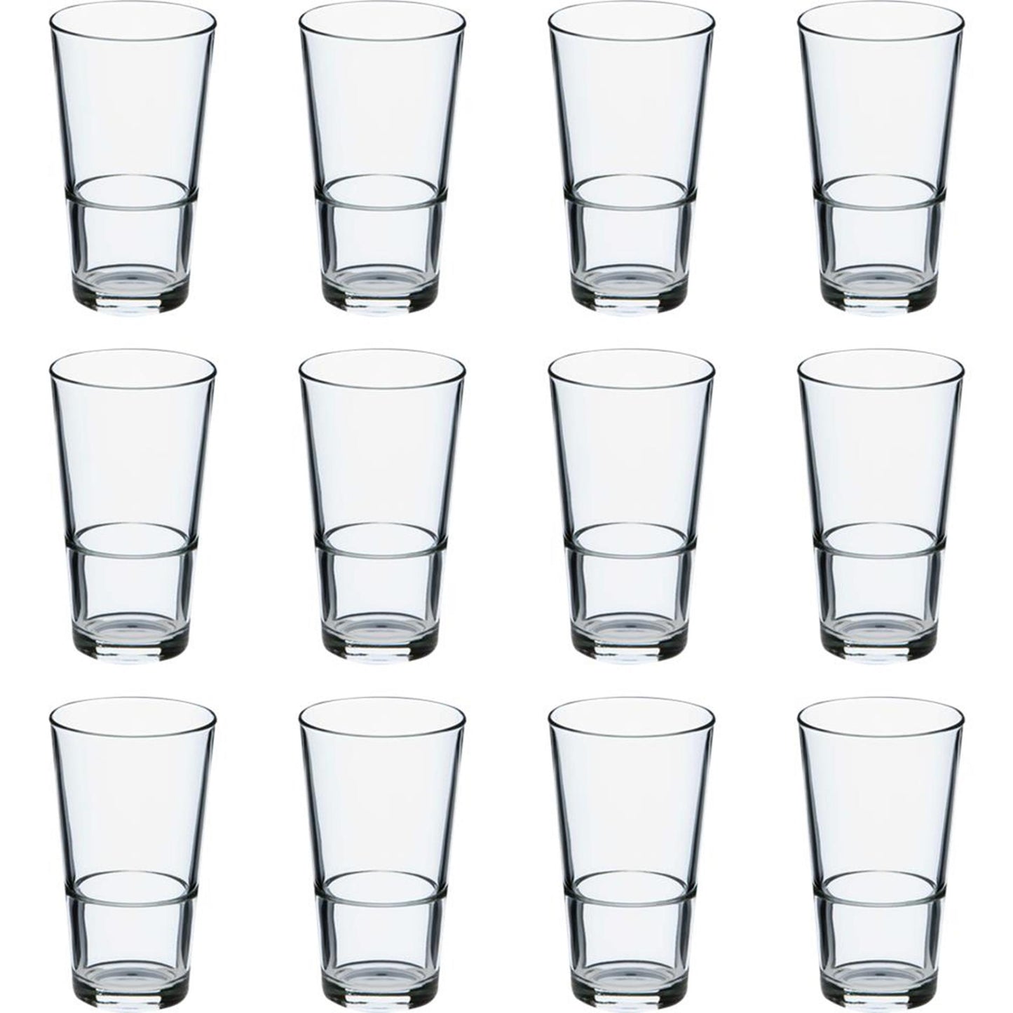 Mammoet Budgetline amsterdam bierglas 12 stuks