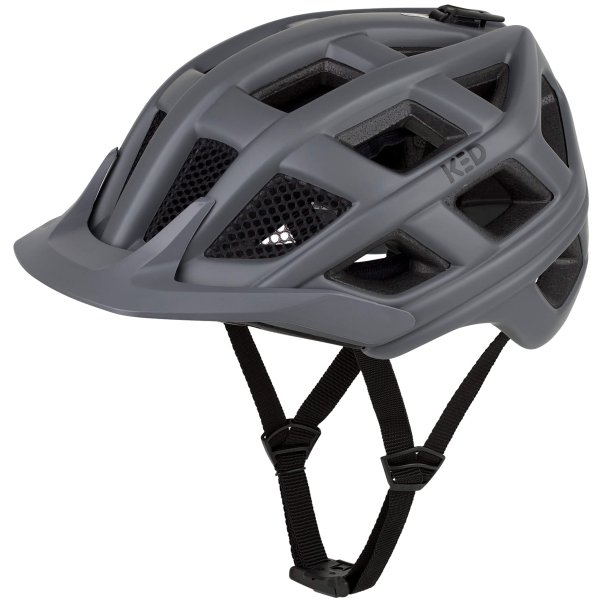 Ked Fietshelm crom l (57-62cm) - mat grijs