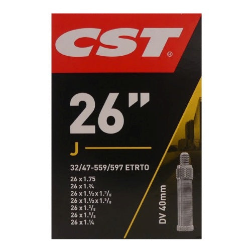 CST Binnenband 26x1 3 8 ETRTO 32 47 -559 597, Blitz Holland 40mm