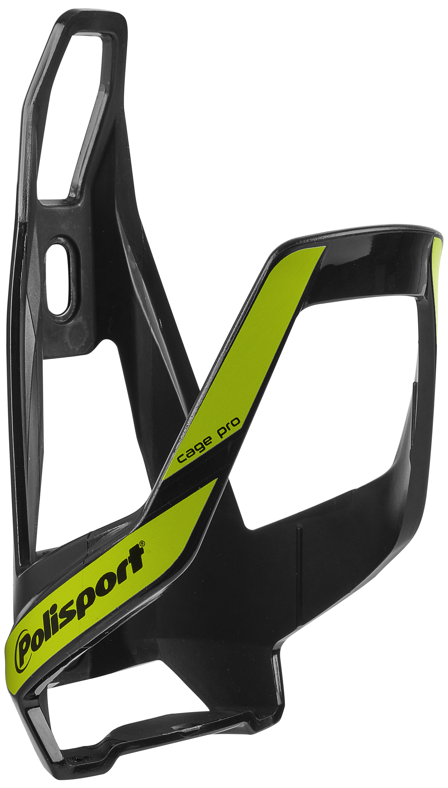 Polisport bidonhouder pro black green - 140464
