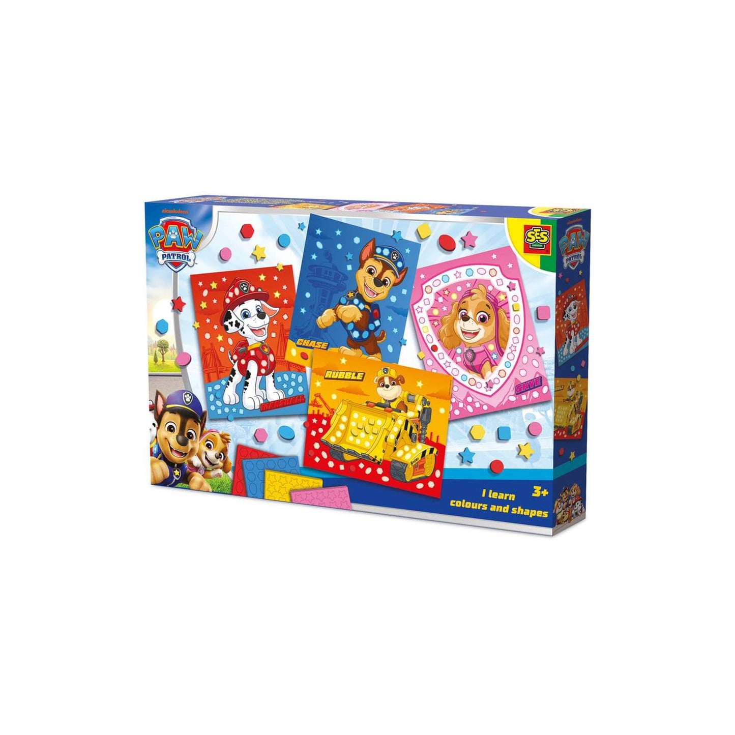 Ses paw patrol ik leer kleuren en vormen
