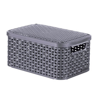 Curver style mand s met deksel antr