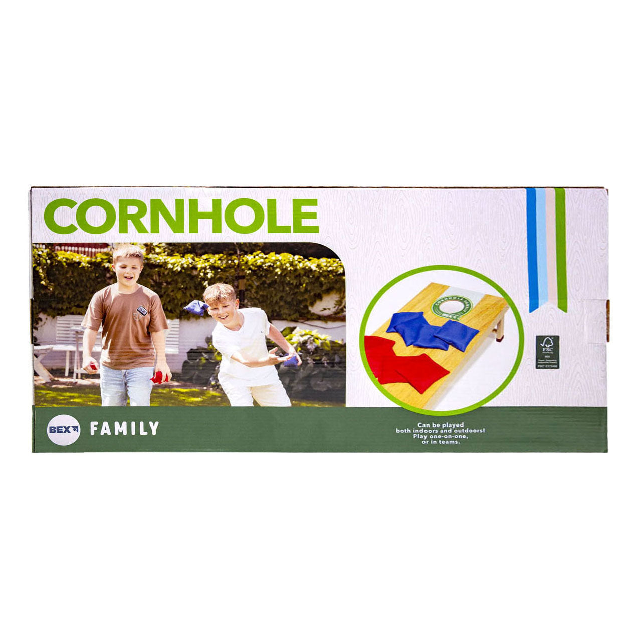 Selecta Bex cornhole family werpspel