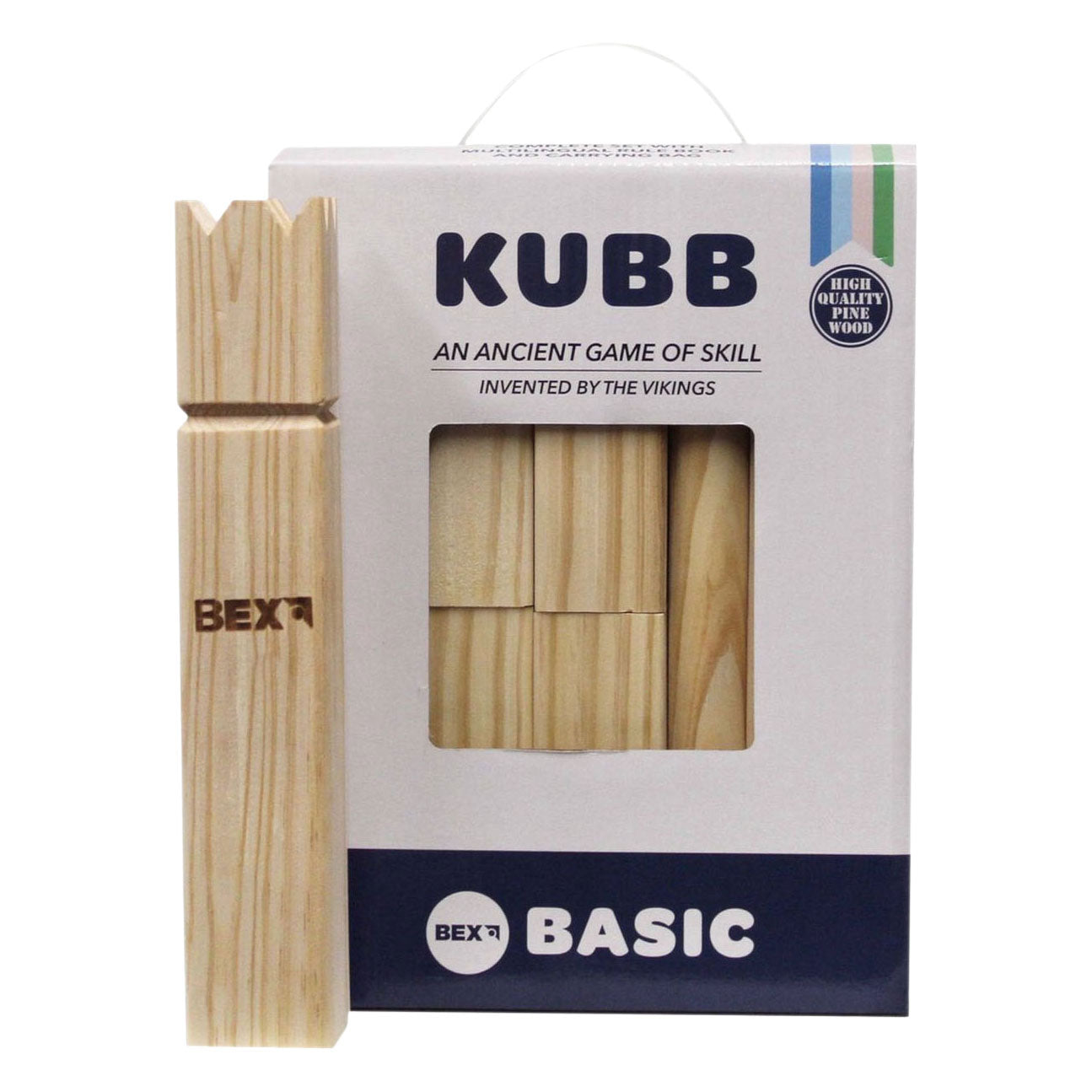 Selecta Houten buitenspel kubb basic
