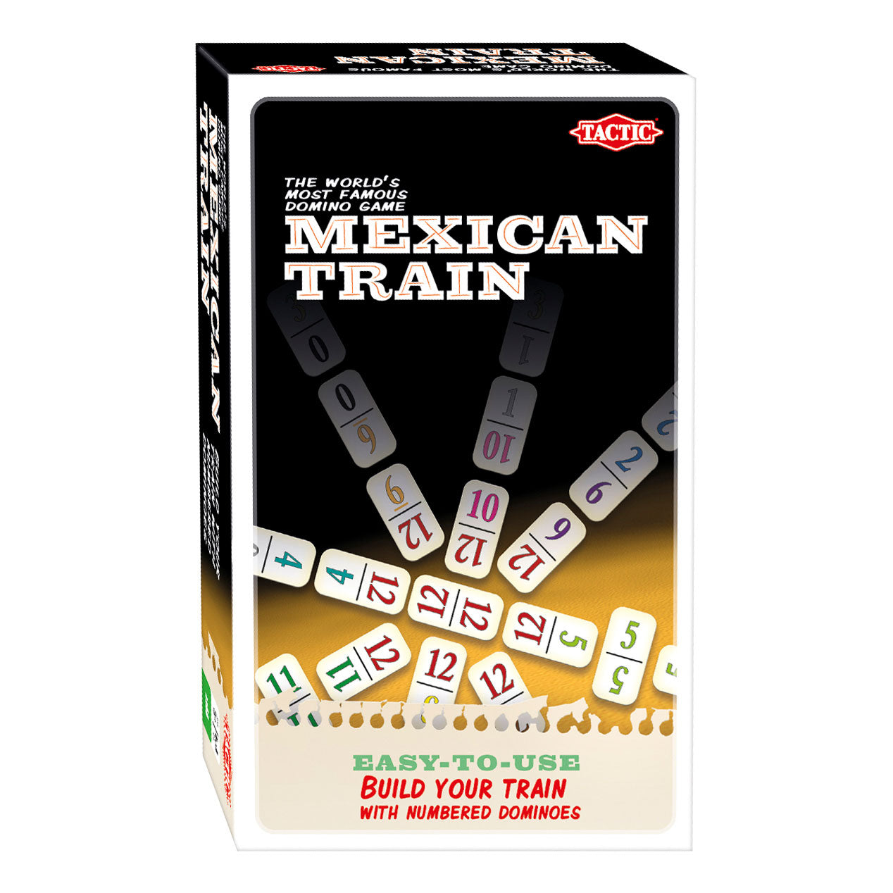 Tactic Mexican train reiseditie