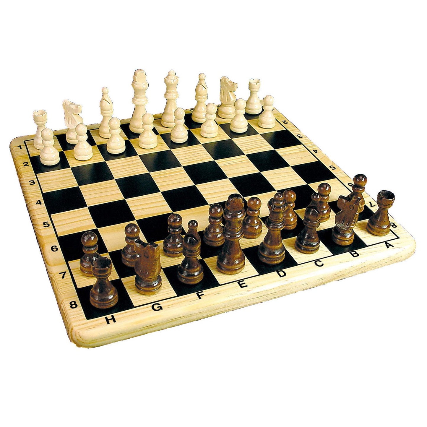 Schmidt Houten schaakbord