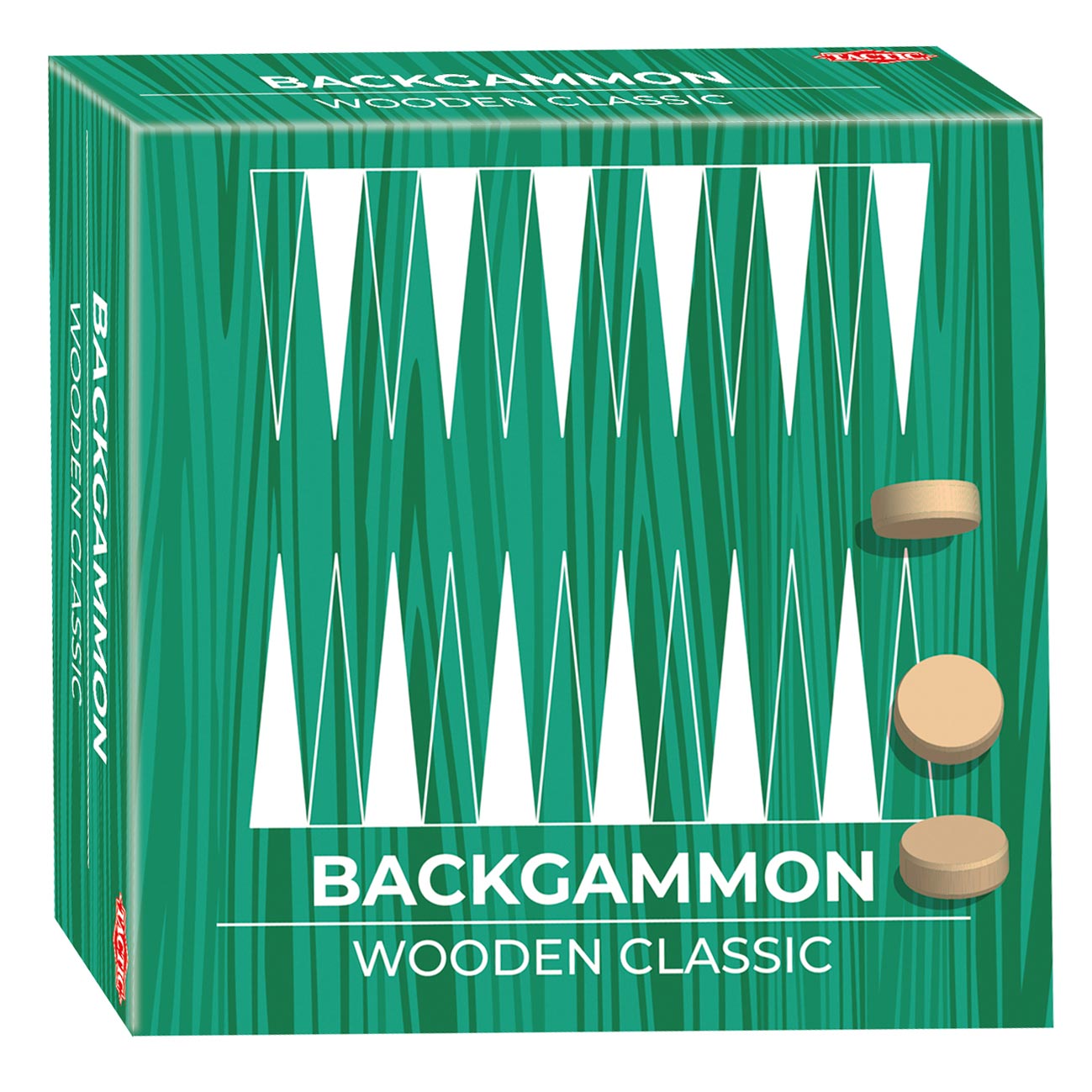 Tactic Backgammon classic