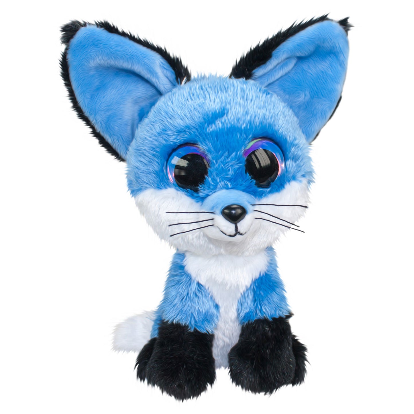 Lumo Stars knuffel - vos blueberry, 15cm