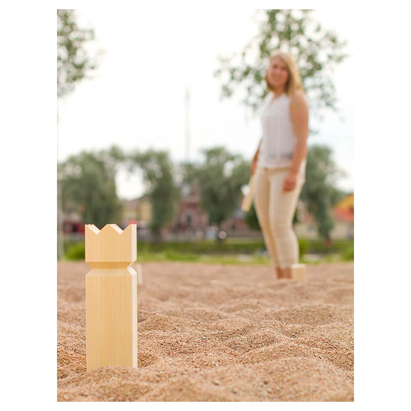 Tactic Kubb viking houten werpspel