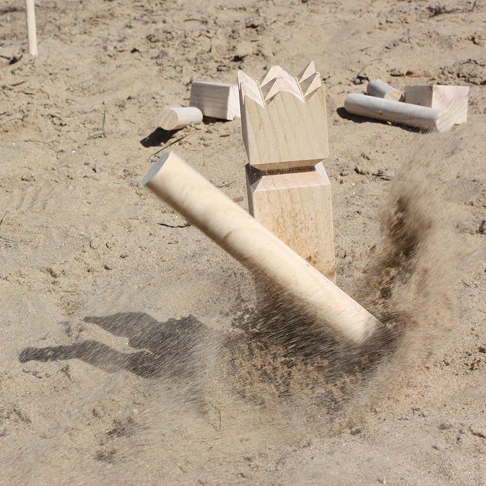 Tactic Kubb viking houten werpspel