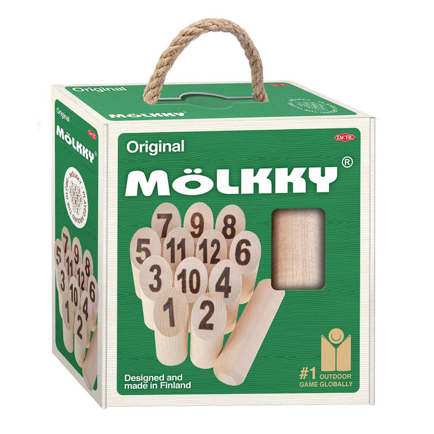 Selecta Mölkky houten werpspel