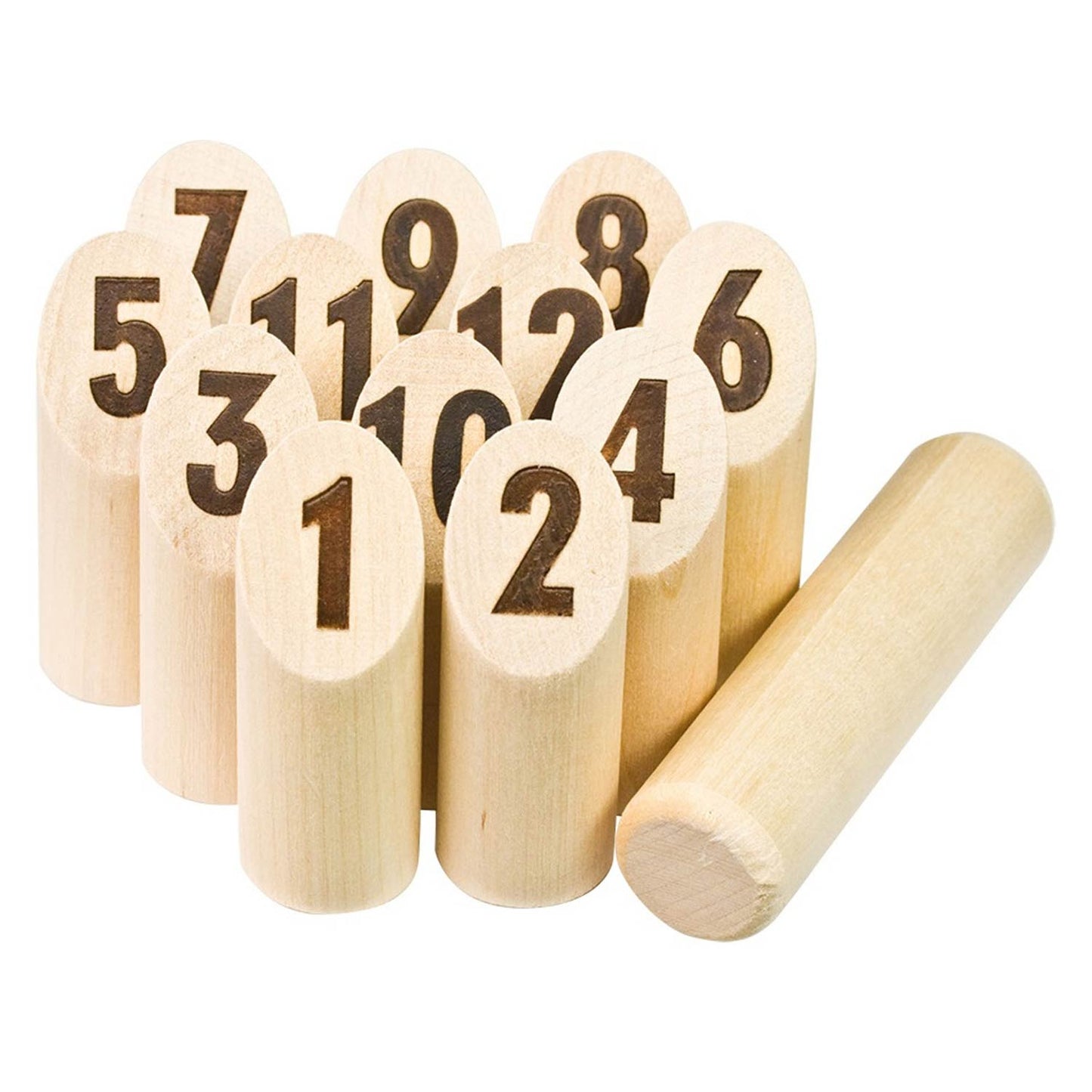 Selecta Mölkky houten werpspel