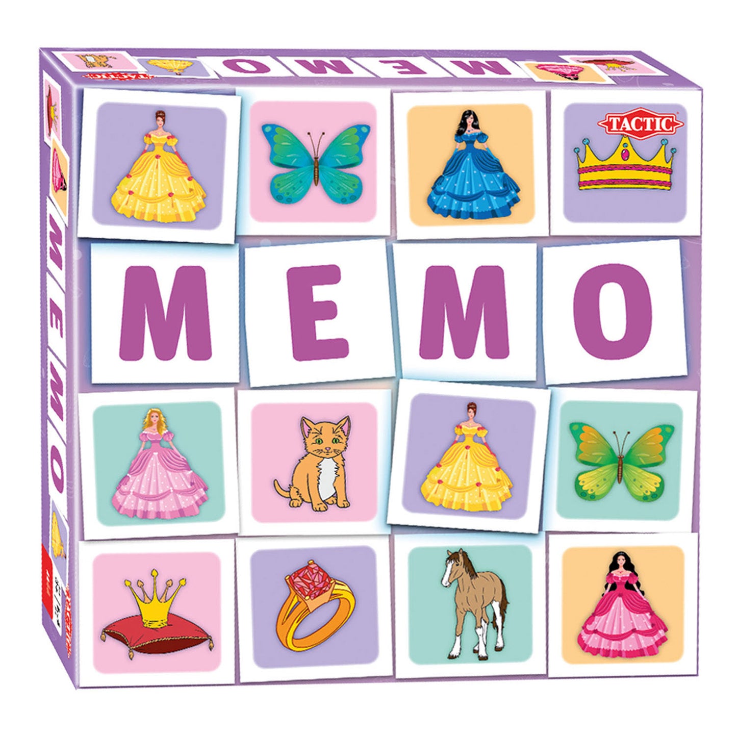Tactic Memo prinsessen en dieren