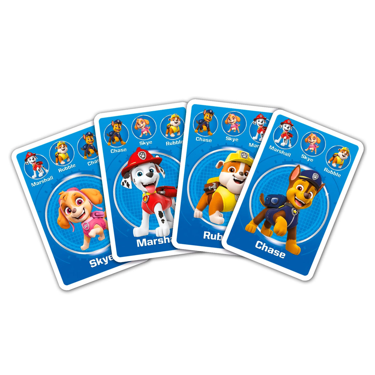 Tactic Paw patrol kwartet