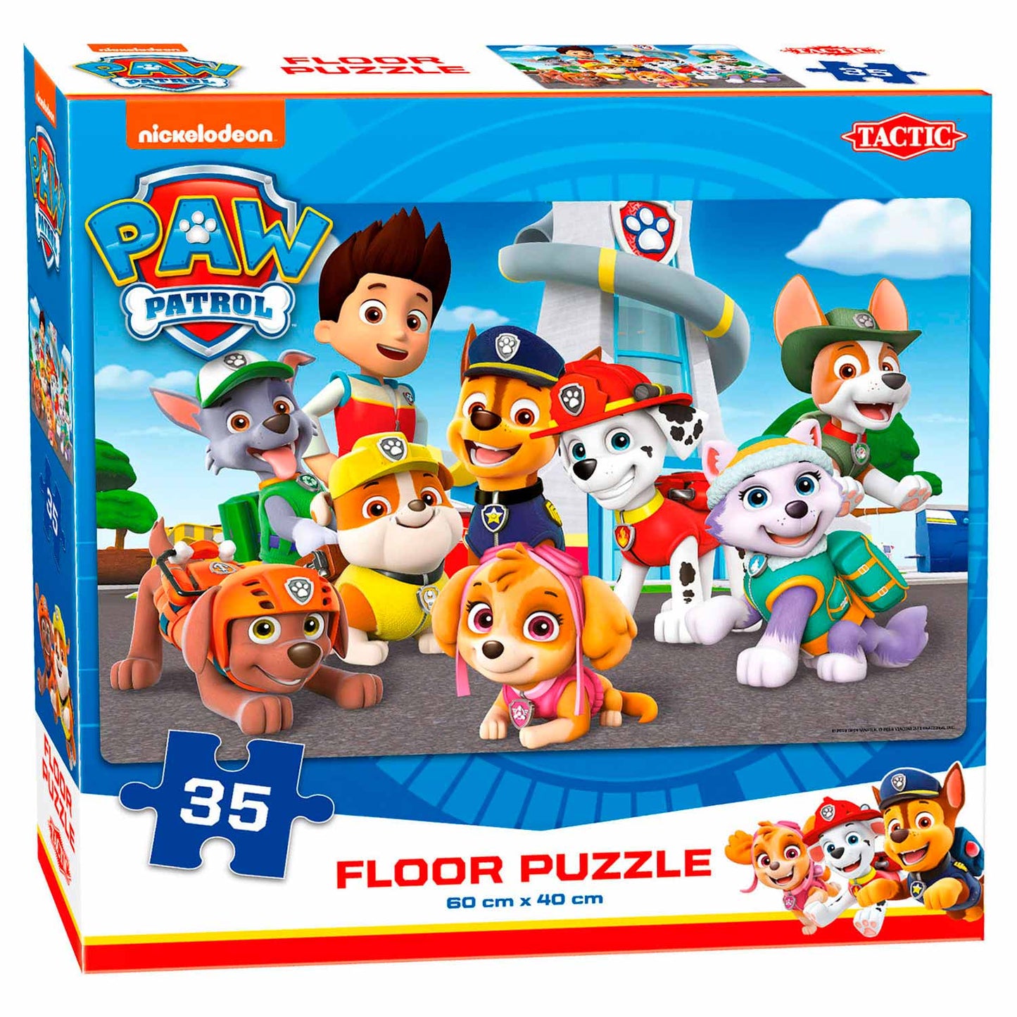 Tactic Paw patrol vloerpuzzel