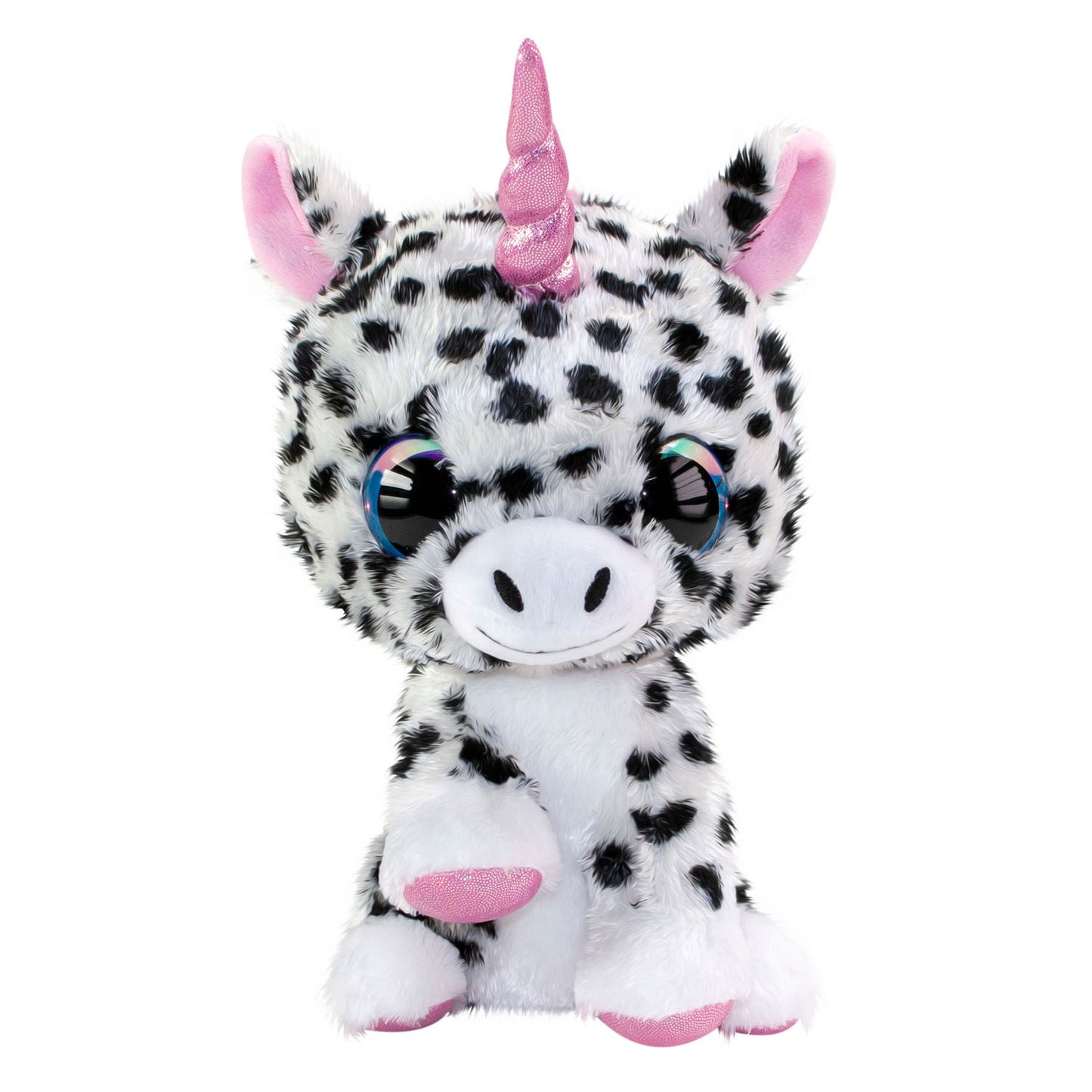 Lumo Stars knuffel - unicorn pilkku, 24cm