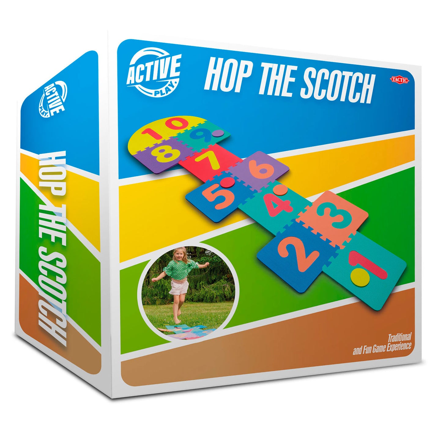 Tactic Hinkelmat foam xl