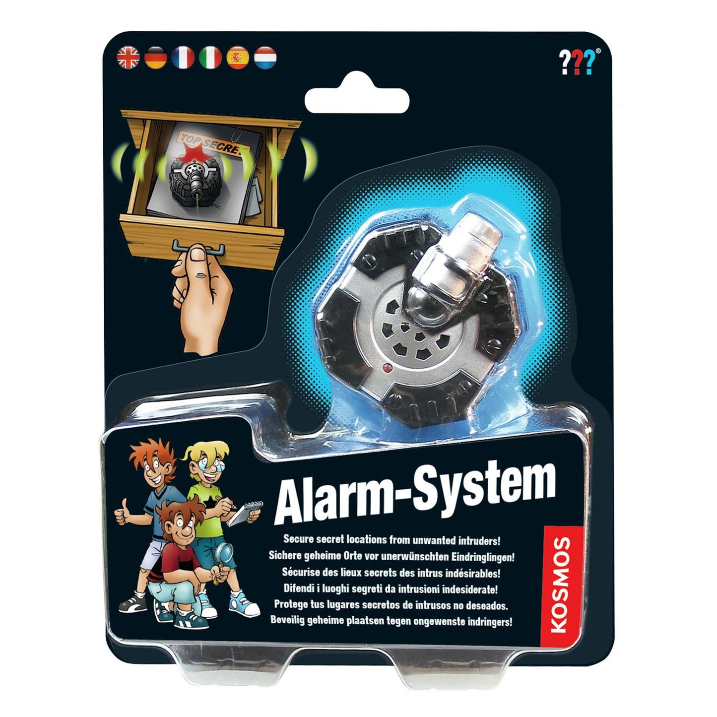 Kosmos Secret alarm systeem