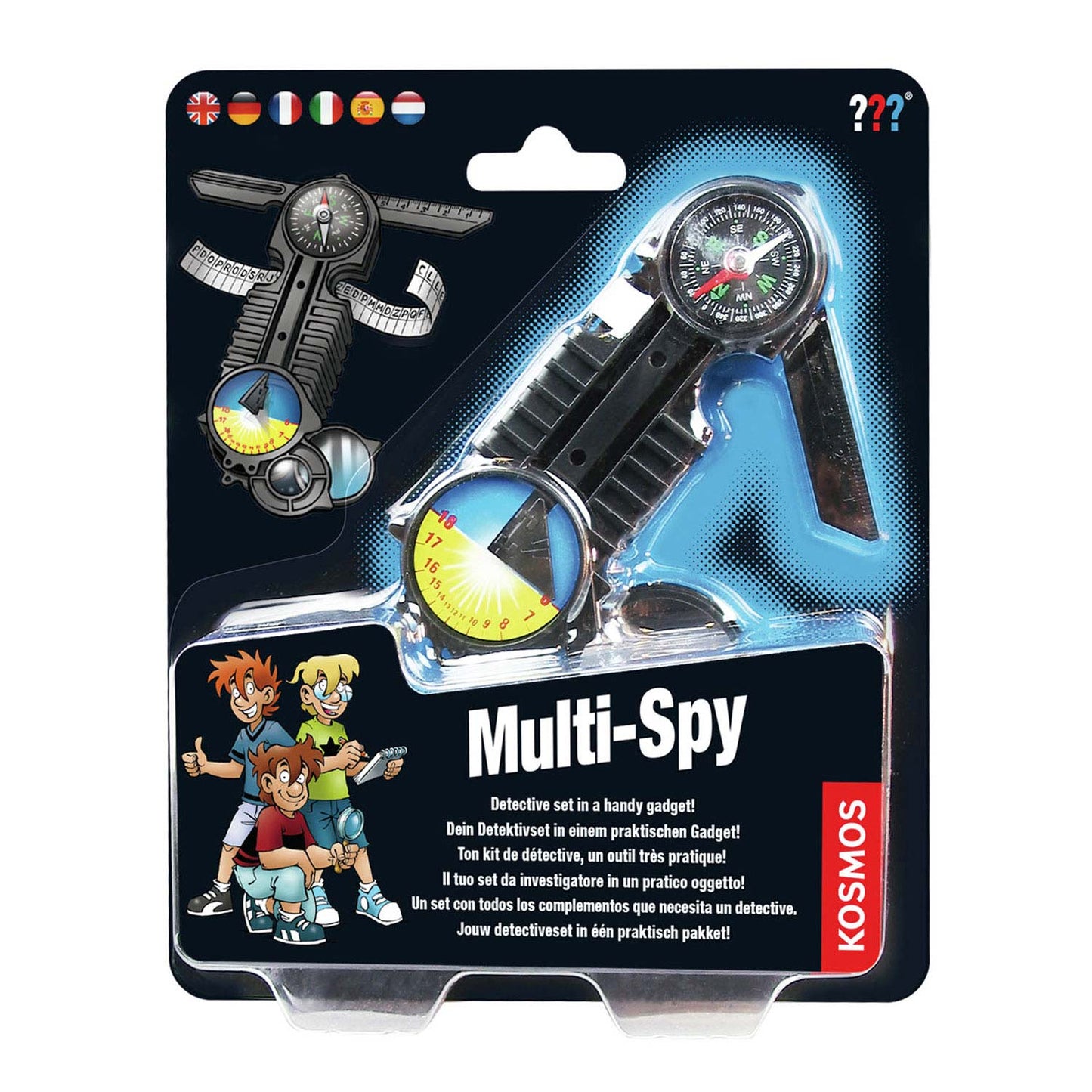 Selecta Secret detective set