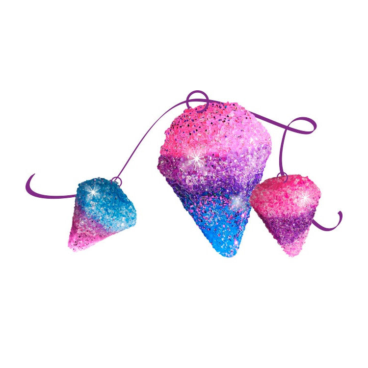 Kosmos glitter diamanten maken