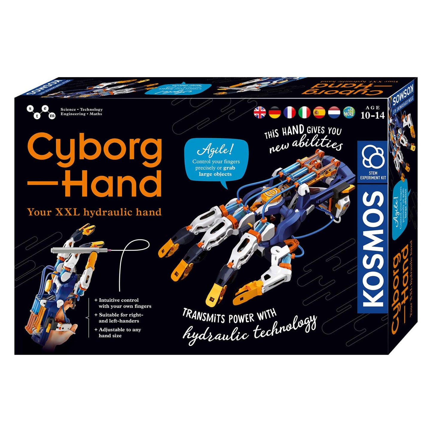 Kosmos cyborg-hand