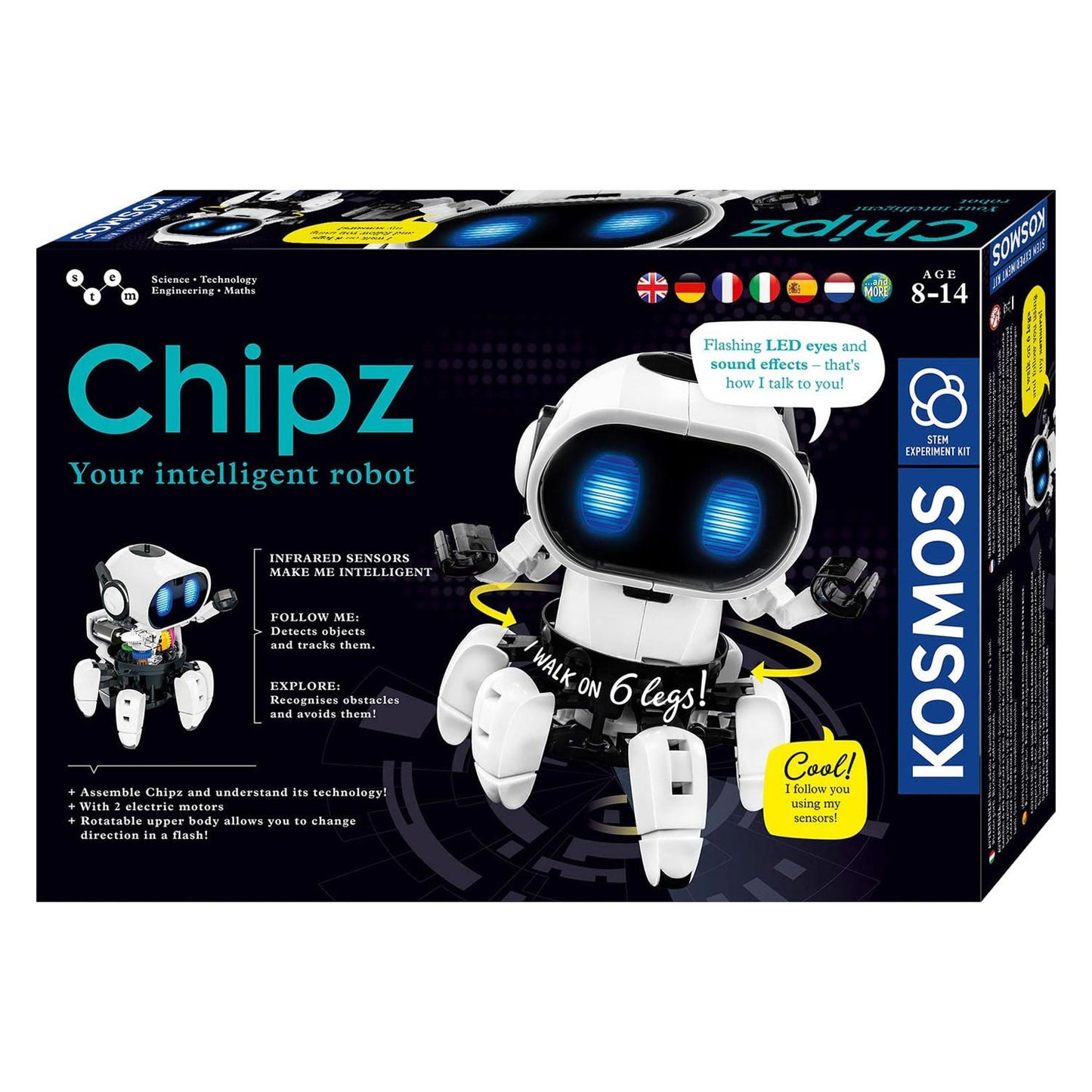 Kosmos chipz intelligente robot