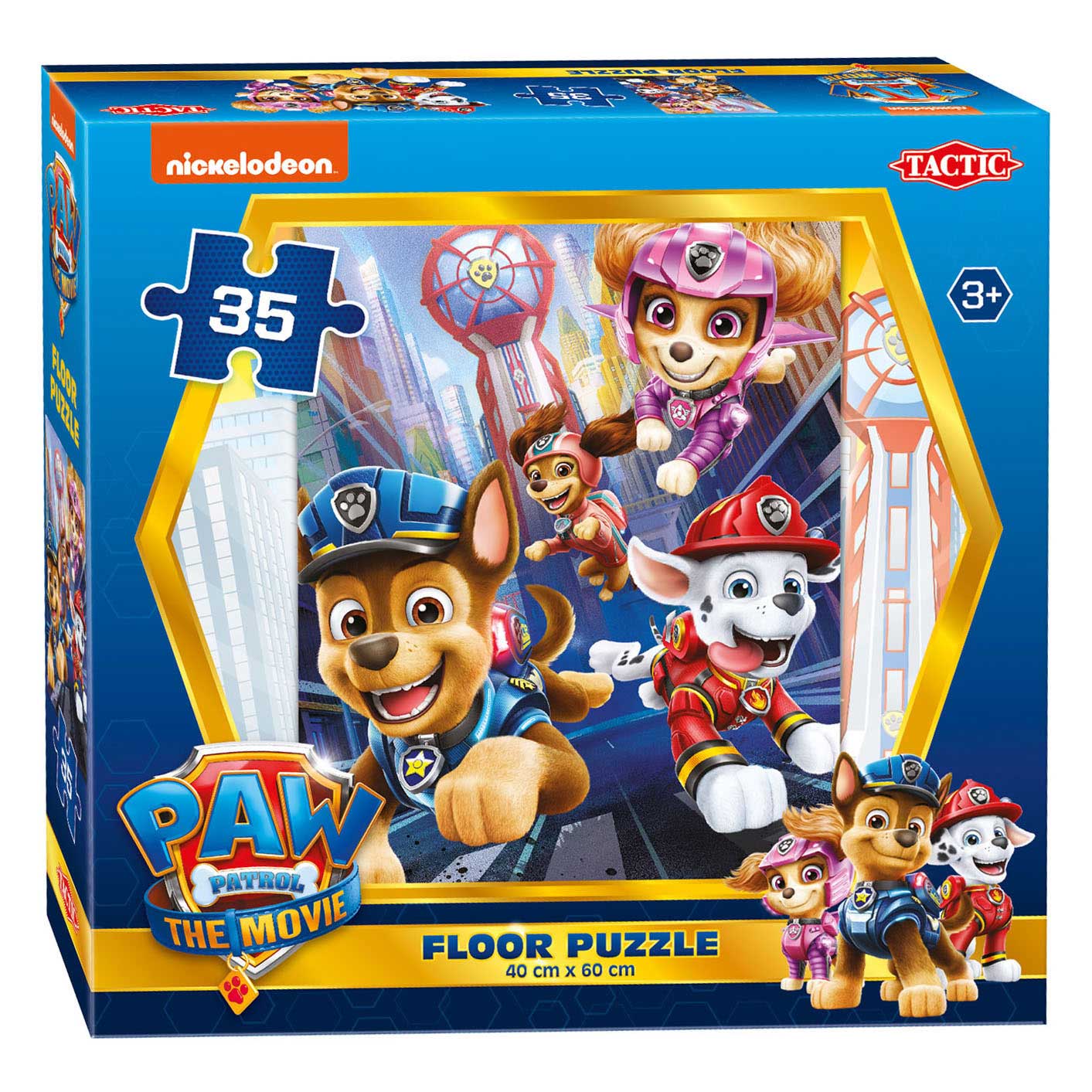 Tactic Paw patrol the movie vloerpuzzel