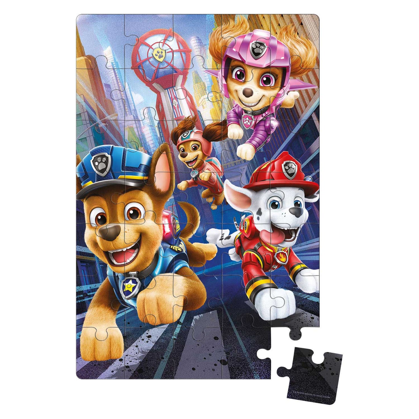 Tactic Paw patrol the movie vloerpuzzel