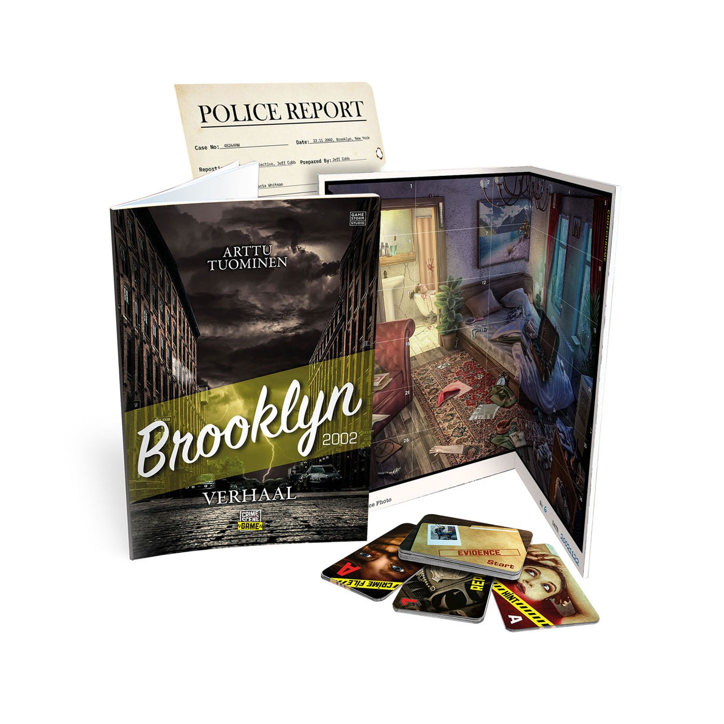 Tactic Crime Scene Brooklyn NL