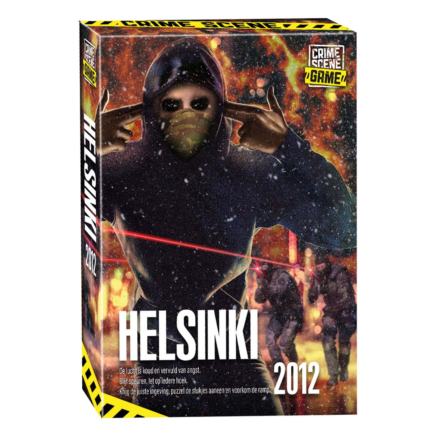 Tactic Crime Scene Helsinki NL