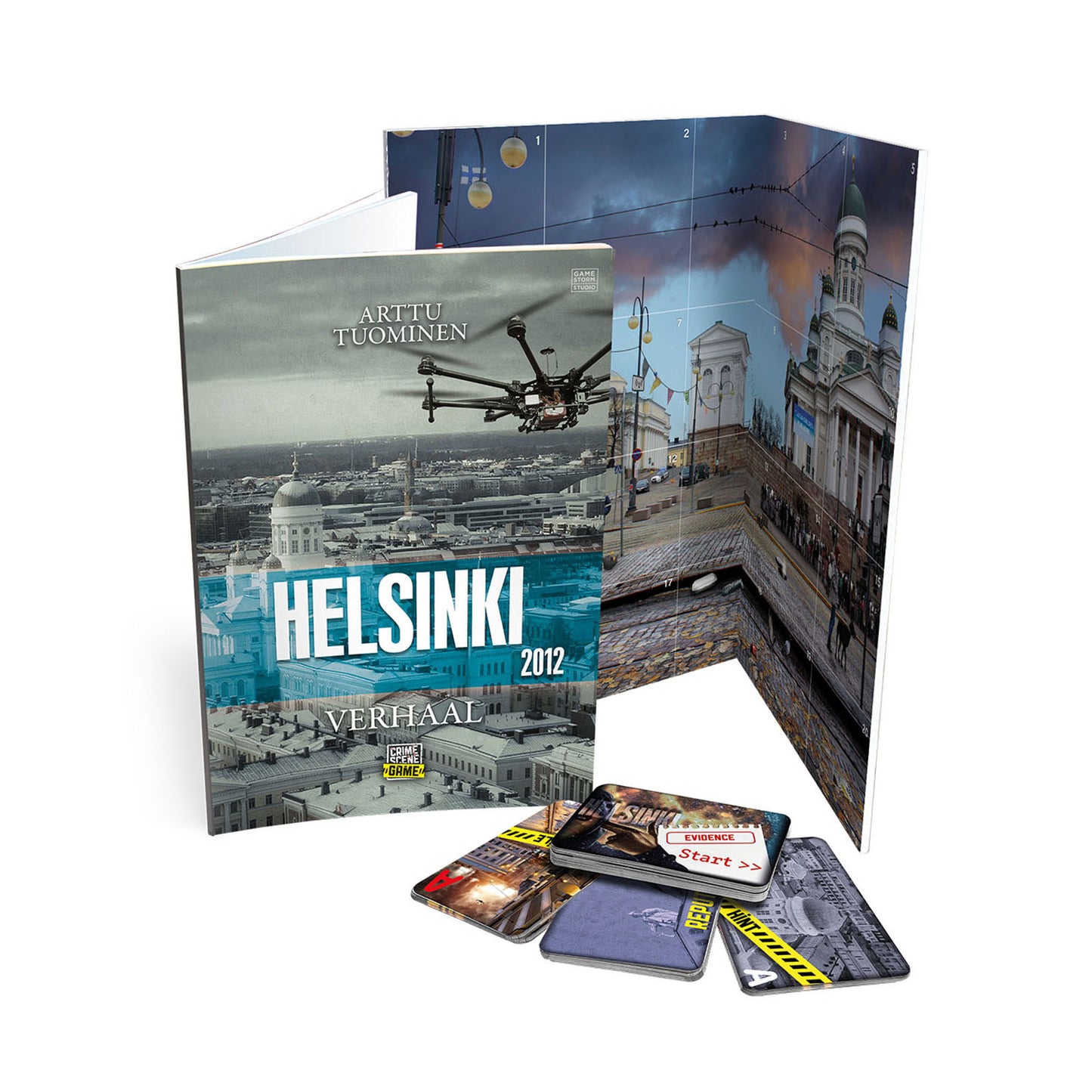 Tactic Crime Scene Helsinki NL
